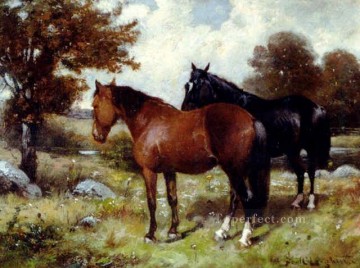 Caballo Painting - am084D animal caballo